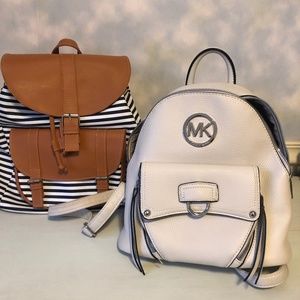 2 backpack purses!!
